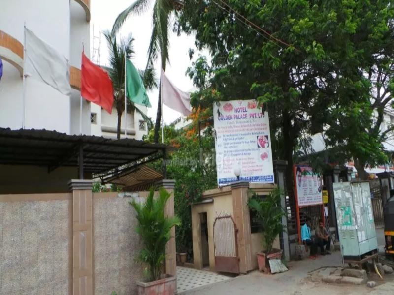 Hotel Golden Palace Pvt Ltd Mumbai Exterior photo