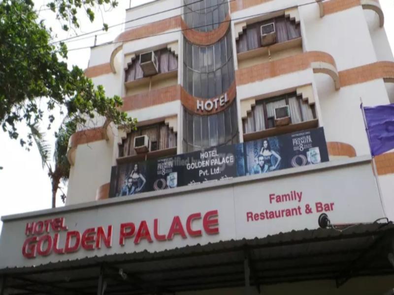 Hotel Golden Palace Pvt Ltd Mumbai Exterior photo